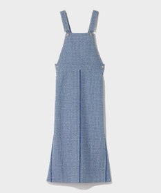 GRACE CONTINENTAL シャンブレーツイードジャンパースカート