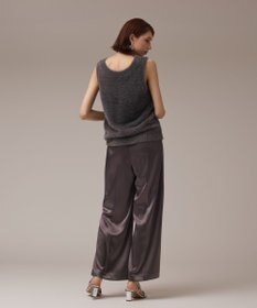 GRACE CONTINENTAL オフタートルニットトップ