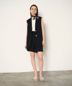 GRACE CONTINENTAL ブッチャーテーラーベスト