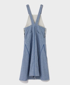 GRACE CONTINENTAL シャンブレーツイードジャンパースカート