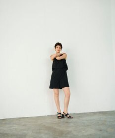 GRACE CONTINENTAL ショートサロペット