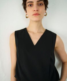 GRACE CONTINENTAL ショートサロペット