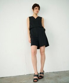 GRACE CONTINENTAL ショートサロペット