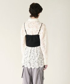 GRACE CONTINENTAL コードレースオーバーシャツ