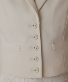 GRACE CONTINENTAL トリアセジャージジレ