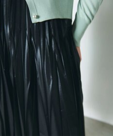 GRACE CONTINENTAL トリコットプリーツスカート