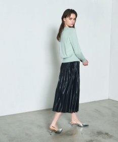 GRACE CONTINENTAL トリコットプリーツスカート