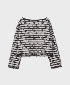 GRACE CONTINENTAL バスクボーダートップ