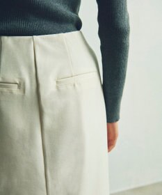 GRACE CONTINENTAL ペンシルスリットスカート