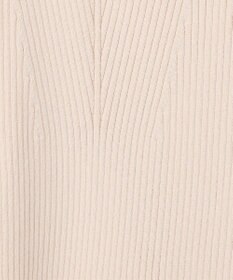 GRACE CONTINENTAL リブスクエアニットトップ