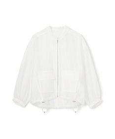 GRACE CONTINENTAL シアードレープブルゾン