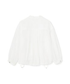 GRACE CONTINENTAL シアードレープブルゾン