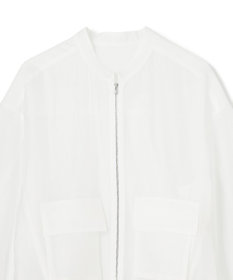 GRACE CONTINENTAL シアードレープブルゾン