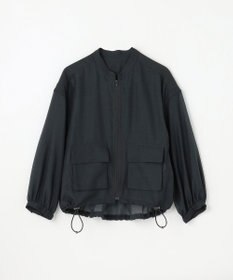 GRACE CONTINENTAL シアードレープブルゾン