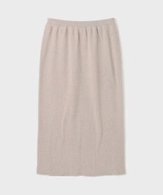 GRACE CONTINENTAL ラメタイトニットスカート