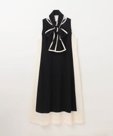 GRACE CONTINENTAL｜バイカラーフレームドレス | Rakuten