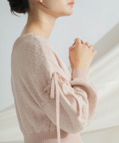 Grace Class ノースリーブニットワンピース ピンク 2-36 Grace Class ノースリーブニットワンピース ピンク 2-36