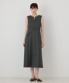 GRACE CONTINENTAL フレア切替カットワンピース
