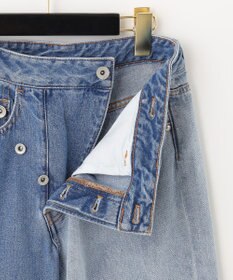 GRACE CONTINENTAL ワイドデニムパンツ