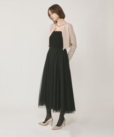 GRACE CONTINENTAL ショートリブニットカーディガン