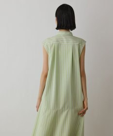 GRACE CONTINENTAL ストライプシャツワンピース