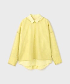 GRACE CONTINENTAL チュールレイヤードシャツ