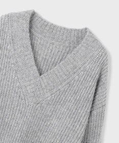 【グレースコンチネンタル】畦zipニットトップ 畦zipニットトップ / GRACE CONTINENTAL | GRACE CONTINENTAL