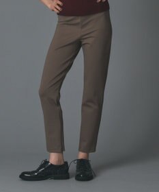 GRACE CONTINENTAL ポンチスリムパンツ