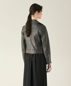 LEATHER RIDERS JACKET | GRACE CONTINENTAL グレース