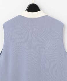 GRACE Class プリーツ切替 ニットワンピース 白襟 金ボタン プリーツ切替ニットワンピース / GRACE CONTINENTAL | GRACE