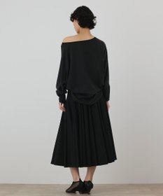 GRACE CONTINENTAL シルクドルマンスリーブトップ