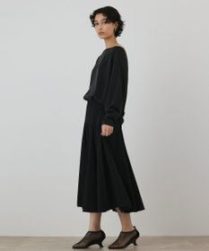 GRACE CONTINENTAL シルクドルマンスリーブトップ