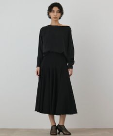 GRACE CONTINENTAL シルクドルマンスリーブトップ