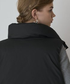 GRACE CONTINENTAL スタンドカラーダウンベスト