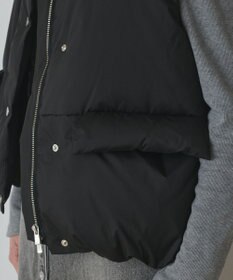 GRACE CONTINENTAL スタンドカラーダウンベスト