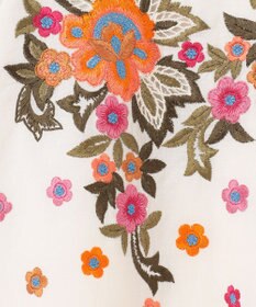 マルチフラワー刺繍トップ / GRACE CONTINENTAL | GRACE