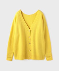 GRACE CONTINENTAL 前後2WAYニットカーディガン