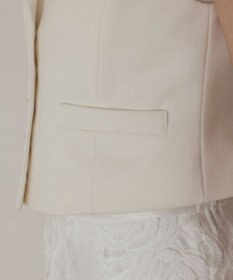 GRACE CONTINENTAL トリアセジャージジレ