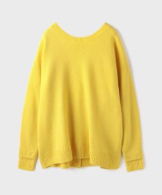 GRACE CONTINENTAL 前後2WAYニットカーディガン