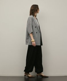 GRACE CONTINENTAL ドルマンテーラードジャケット