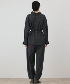 GRACE CONTINENTAL カウルネック2WAYシャツ