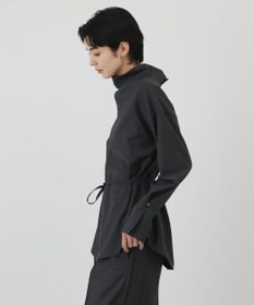 GRACE CONTINENTAL カウルネック2WAYシャツ