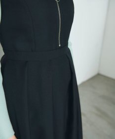 GRACE CONTINENTAL ツイルタックワンピース