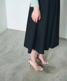 GRACE CONTINENTAL ツイルタックワンピース