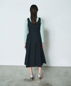GRACE CONTINENTAL ツイルタックワンピース
