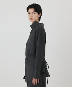 GRACE CONTINENTAL カウルネック2WAYシャツ