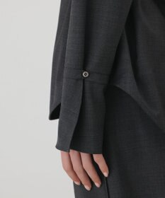 GRACE CONTINENTAL カウルネック2WAYシャツ