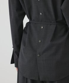 GRACE CONTINENTAL カウルネック2WAYシャツ
