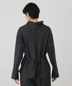 GRACE CONTINENTAL カウルネック2WAYシャツ