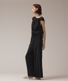 GRACE CONTINENTAL オーガンドレープトップ